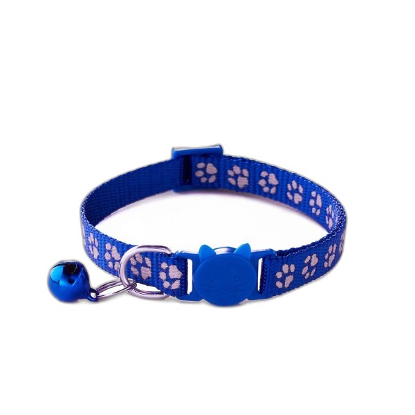 UBL CAT COLLAR W BELL REFLECTIVE 20-30CM
