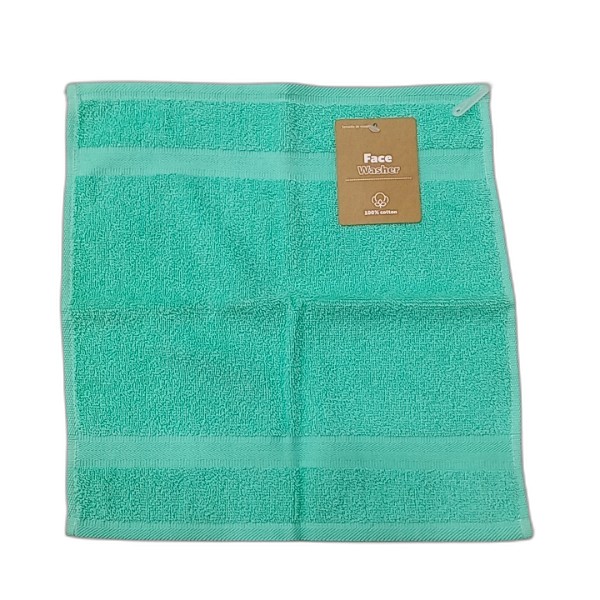 UBL FACE WASHERS 4 PACK