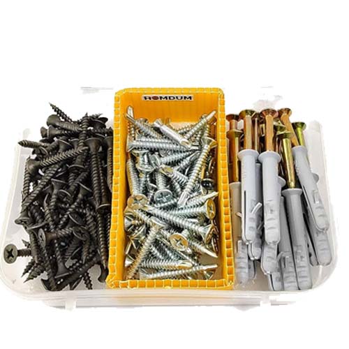 UBL HARDWARE HANDYMAN PACKS 8 ASSO HY0036
