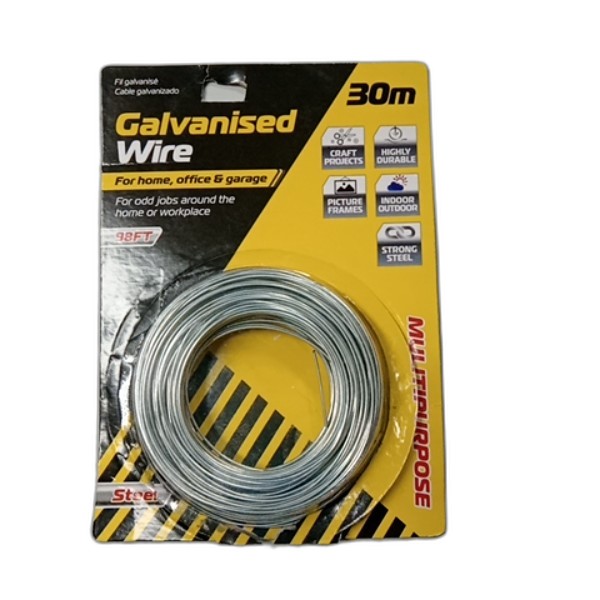 UBL GALVANISED WIRE 1MMX30M