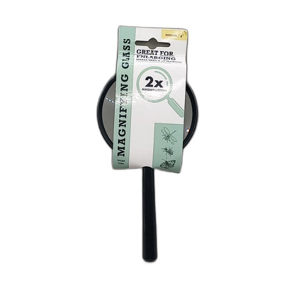 UBL MAGNIFYING GLASS 10CM