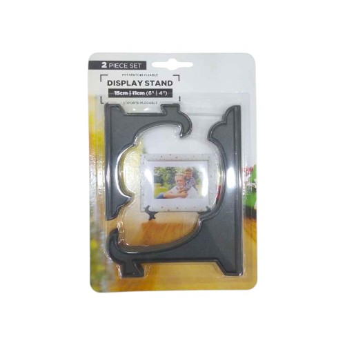 UBL PHOTO DISPLAY STAND 2 PIECE SET