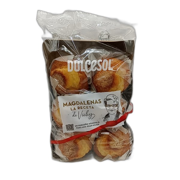 DULCESOL MAGDALENAS CAKE 300G