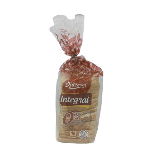 DULCESOL BRIOCHE SLICED BREAD 450G