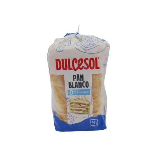 DULCESOL SLICED BREAD 10PCS 460G