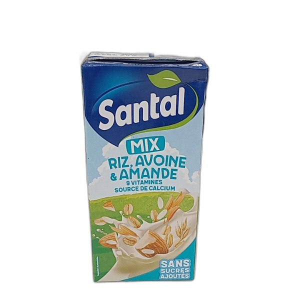 SANTAL RICE OAT ALMOND MIX MILK
