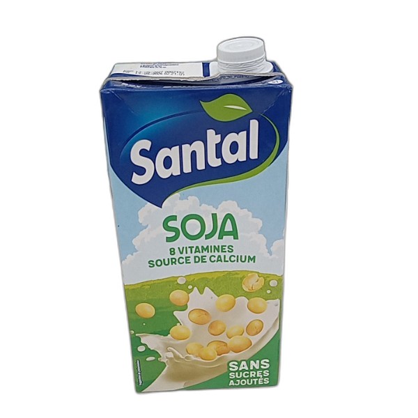 SANTAL SOYA MILK 1L