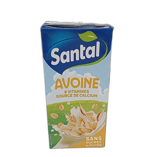 SANTAL OAT MILK 1L