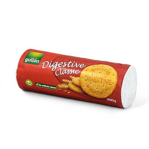 GULLON DIGESTIVE CLASSIC 400G - 1X20
