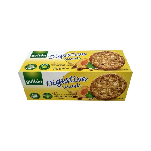 BISCUIT GULLON DIGESTIVE MUESLI