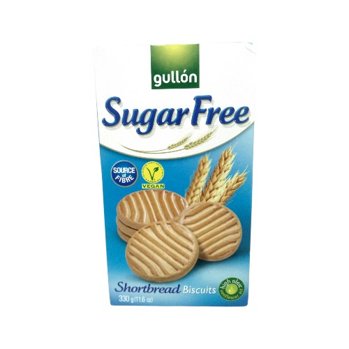GULLON SUGAR FREE SHORTBREAD 33