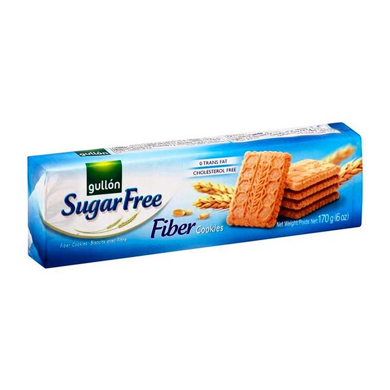 GULLON S. FREE FIBRE BISC 170G