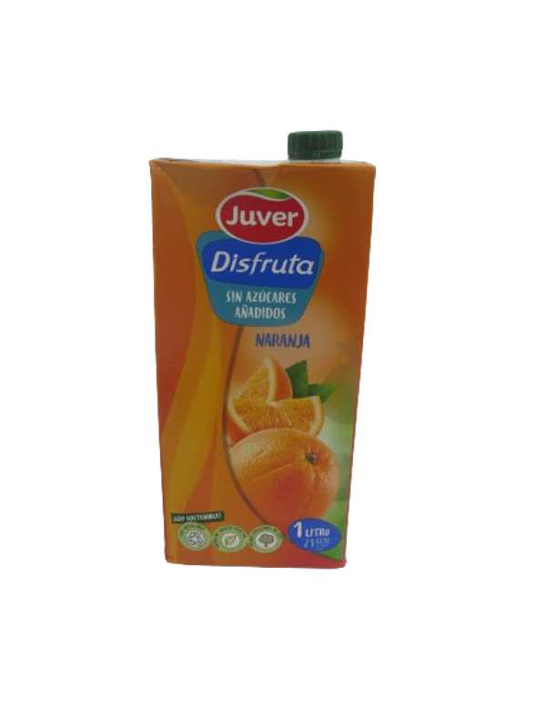 JUVER DISFRUTA ORANGE JUICE 1L
