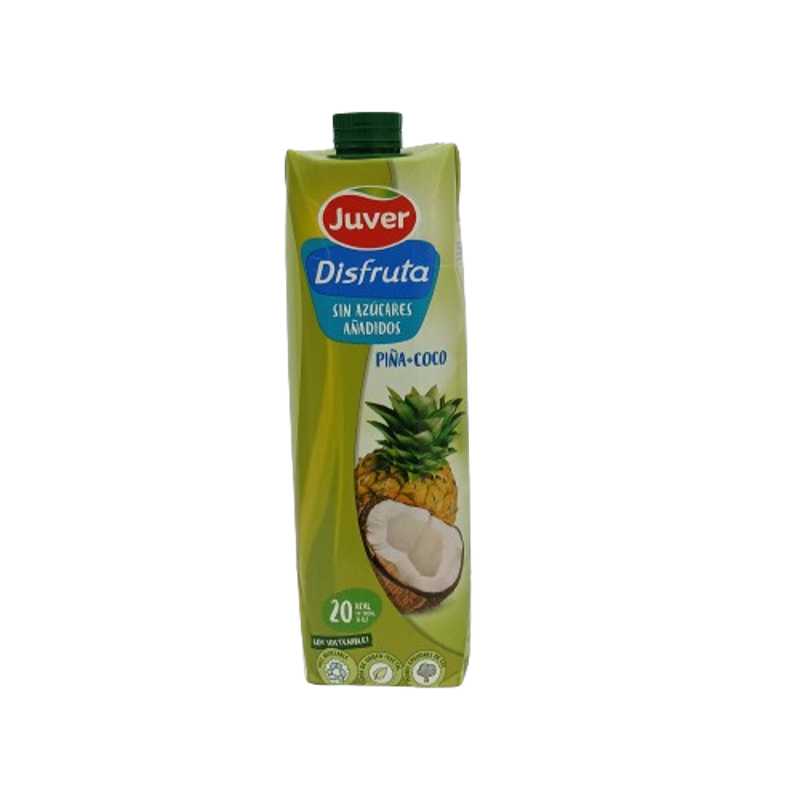 JUICE  PINEAPPLE COCONUT 1L JUVER