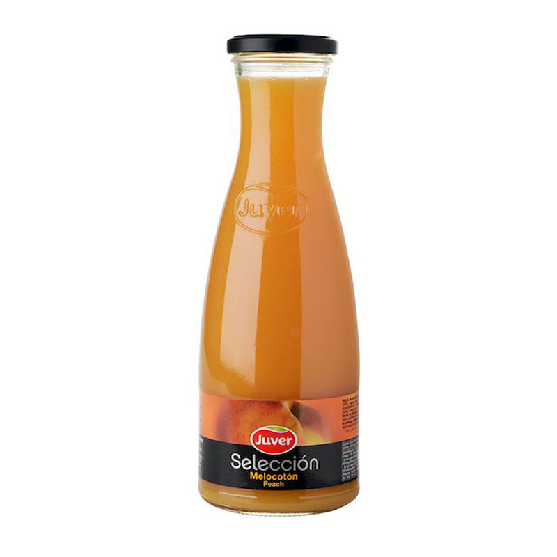 JUVER SELECCION PEACH JUICE 850ML