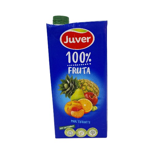 Juver (100%) Multifruit Multifrutas 1 L