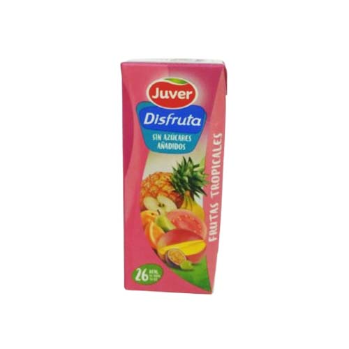 JUVER DISFRUTA TROPICAL JUICE 200ML