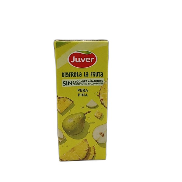 JUVER PEAR PINE JUICE 200ML