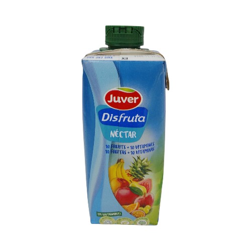 JUVER DISFRUTA 10 FRUIT  10 VEG 330ML