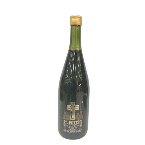 ST PETERS RED COMMUNION WINE 1L