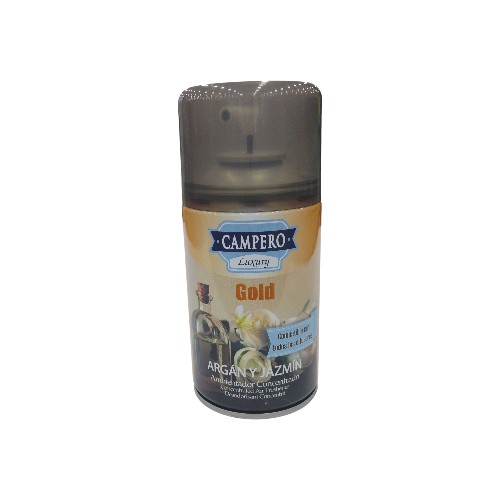 CAMPERO AIR FRESHNER GOLD ARGAN-JASMINE 250ML