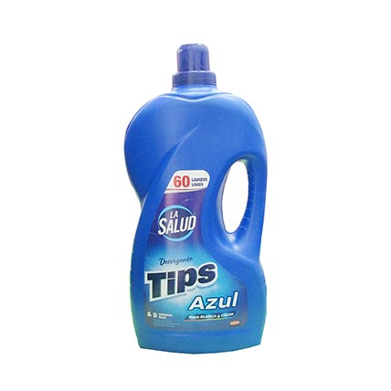 LA SALUD ORIGINAL BLUE DETERGENT 4L