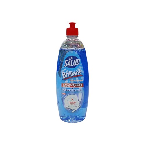 LA SALUD OXY ACTIVE DISHWASH LIQUID 750ML