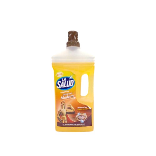WOOD CLEANER BRILLIANT 1L LA SALUD