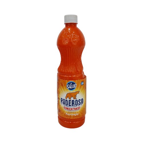 LA SALUD ORANGE FLOOR CLEANER 1L