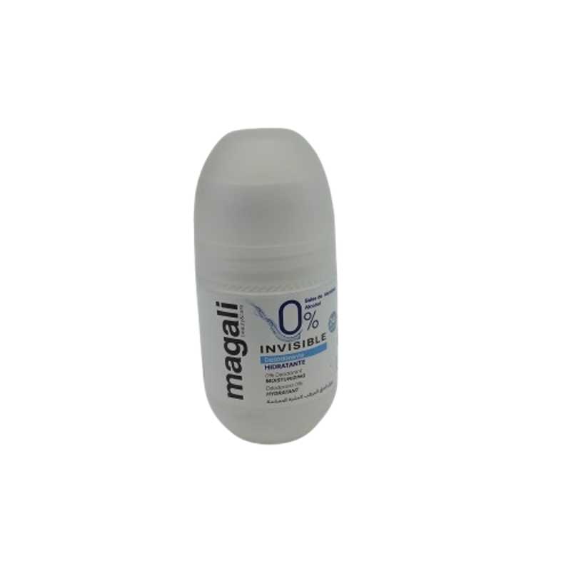 MAGALI DEODORANT ROLL ON 0% INVISIBLE  50 ML