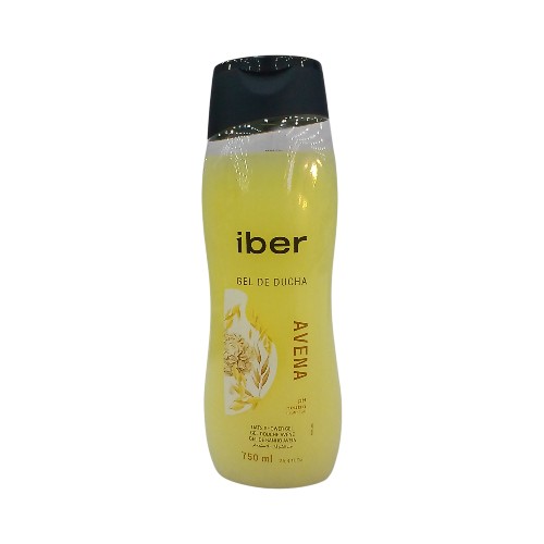 IBER OAT SHOWER GEL 750ML