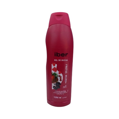 IBER RED BERRIES SHOWER GEL 1250ML