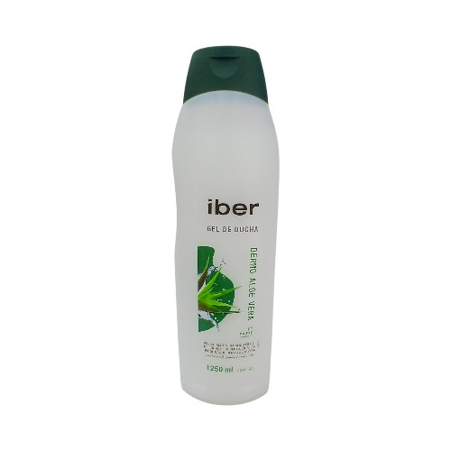 IBER ALOE VERA SHOWER GEL 1250ML