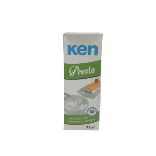 KEN SWEETENED WHIPPING CREAM 1L
