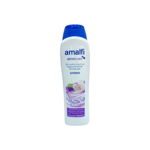 AMALFI SUPREME SHOWER GEL 750ML