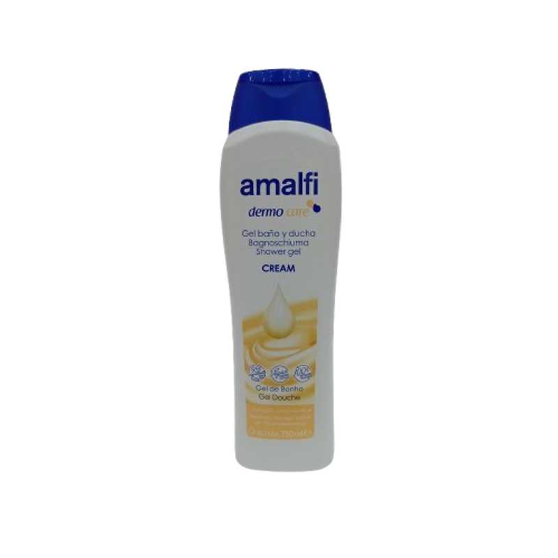 AMALFI CREAM SHOWER GEL 750ML