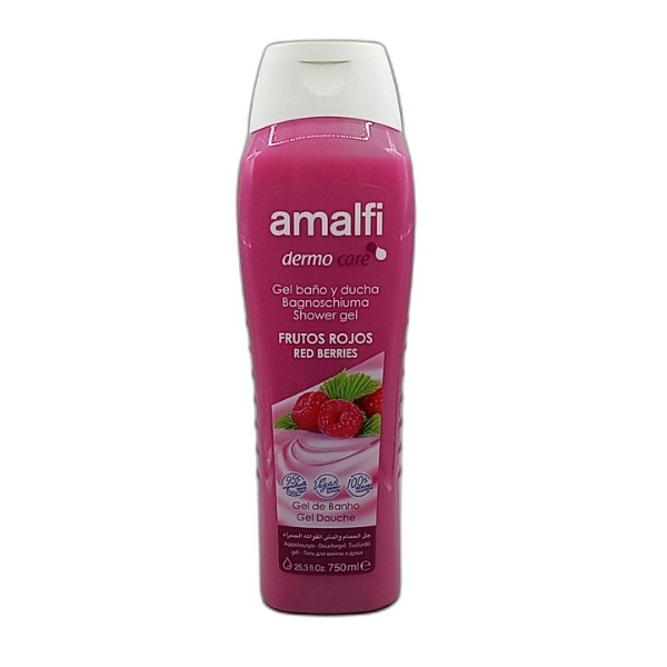 AMALFI RED FRUITS SHOWER GEL 750ML