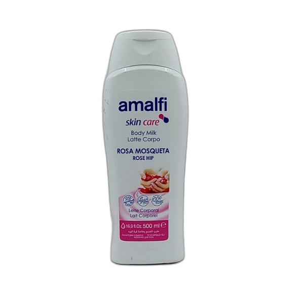 AMALFI WILD ROSE BODY MILK 500ML