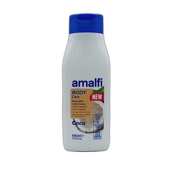 AMALFI COCONUT BODY MILK 500ML