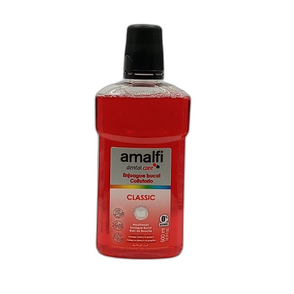 AMALFI MOUTH WASH CLASSIC 500 ML