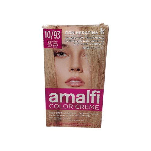 AMALFI LIGHT SAND HAIR DYE 10