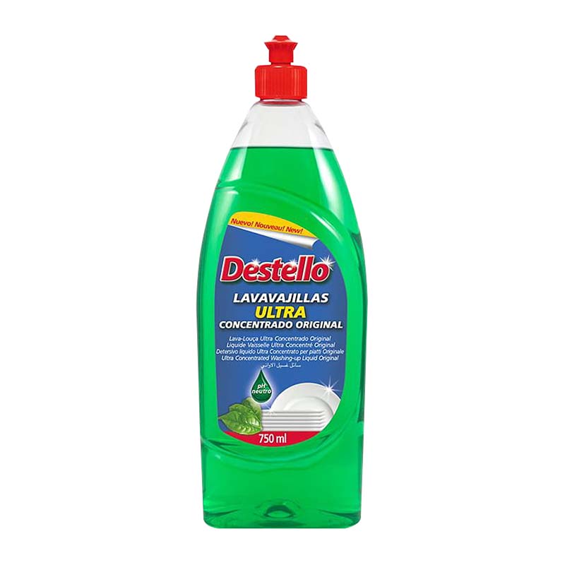 DESTELLO ORIGINAL DISHWASH LIQUID 750ML