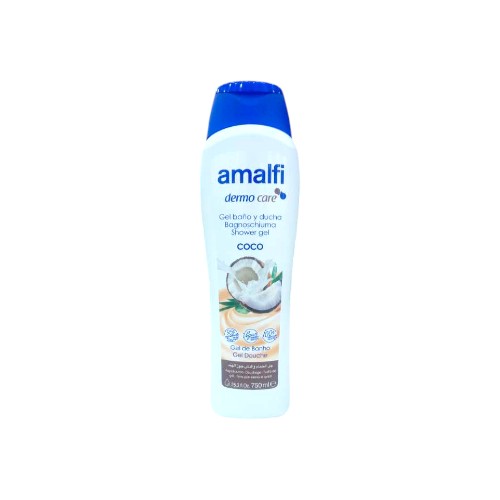 AMALFI COCONUT MILK SHOWER GEL 750ML