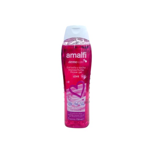 AMALFI LOVE SHOWER GEL 750ML