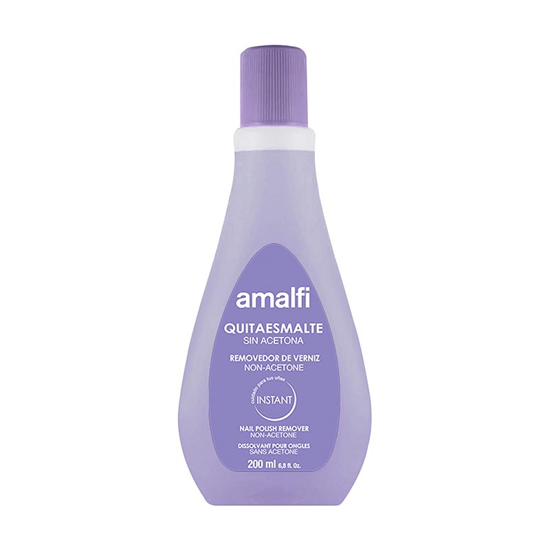 AMALFI ACETONE FREE NAIL POLISH REMOVER 200ML