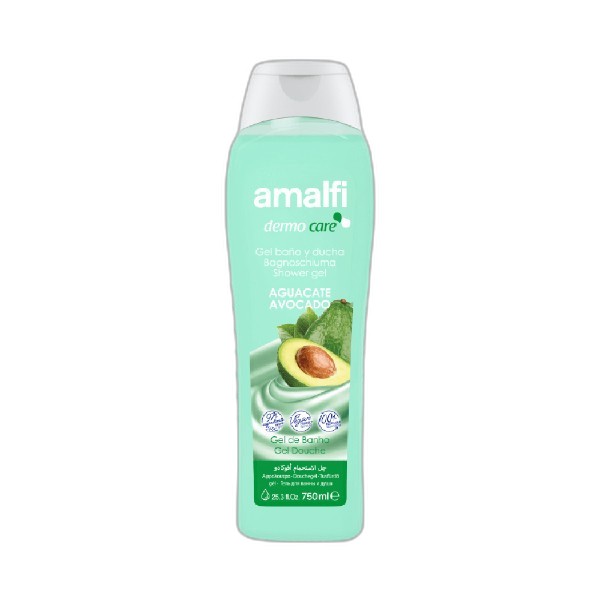 AMALFI AVOCADO SHOWER GEL 750ML