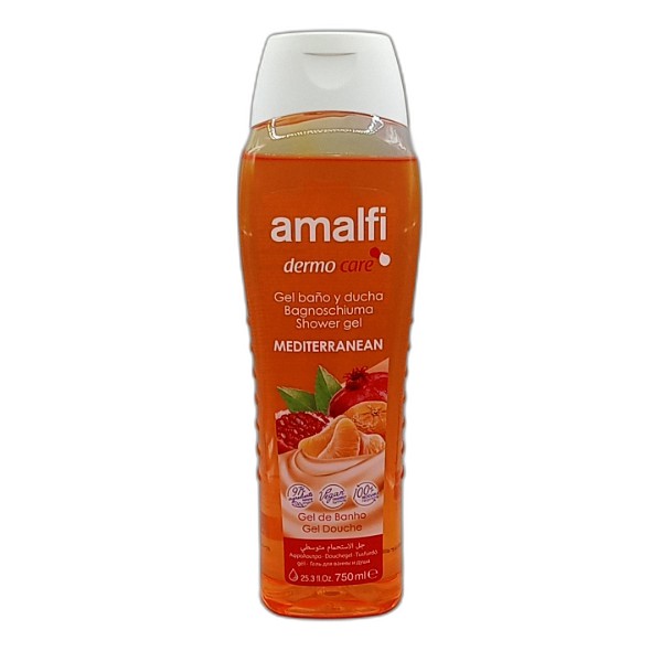 AMALFI MEDITERRANEAN SHOWER GEL 750ML