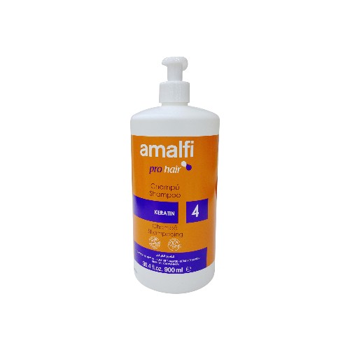 AMALFI KERATIN SHAMPOO 900ML
