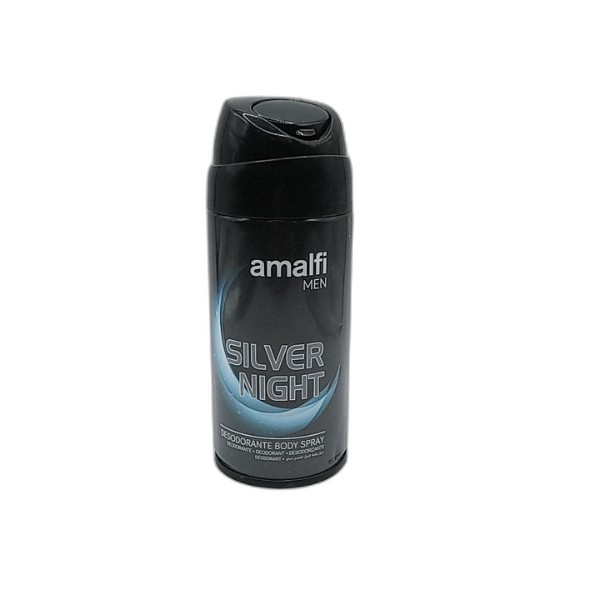 AMALFI MEN SILVER NIGHT BODY SPRAY 150ML