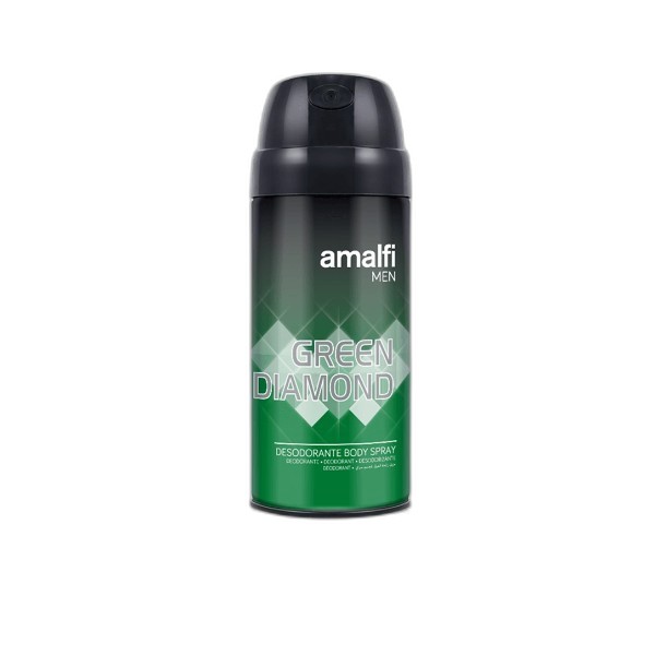 AMALFI MEN GREEN DIAMOND BODY SPRAY 150ML